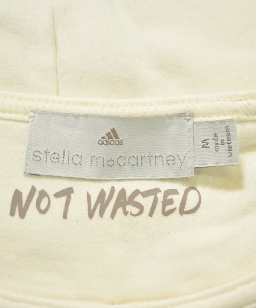 adidas by Stella McCartney（アディダスバイステラマッカートニー）スウェット 白 サイズ:M レディース/2200639684130