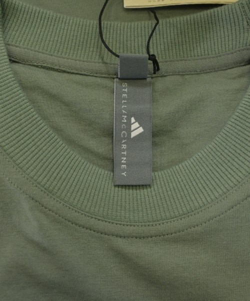 adidas by Stella McCartney（アディダスバイステラマッカートニー）Tシャツ・カットソー カーキ サイズ:S レディース/2200634630071