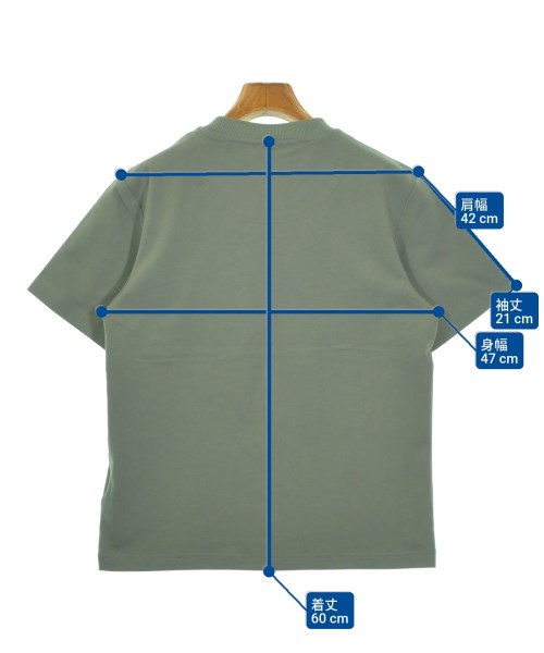adidas by Stella McCartney（アディダスバイステラマッカートニー）Tシャツ・カットソー カーキ サイズ:S レディース/2200634630071
