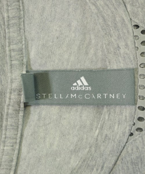 adidas by Stella McCartney（アディダスバイステラマッカートニー）Tシャツ・カットソー グレー サイズ:OT(XL位) レディース/2200636346109