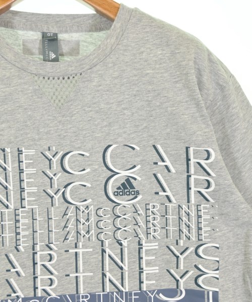 adidas by Stella McCartney（アディダスバイステラマッカートニー）Tシャツ・カットソー グレー サイズ:OT(XL位) レディース/2200636346109