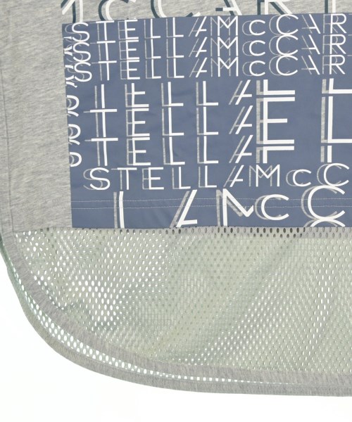 adidas by Stella McCartney（アディダスバイステラマッカートニー）Tシャツ・カットソー グレー サイズ:OT(XL位) レディース/2200636346109