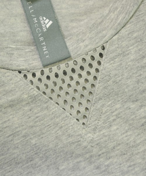 adidas by Stella McCartney（アディダスバイステラマッカートニー）Tシャツ・カットソー グレー サイズ:OT(XL位) レディース/2200636346109