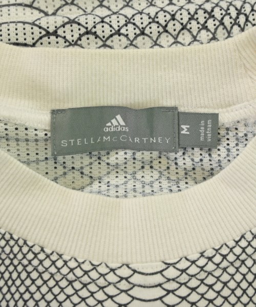 adidas by Stella McCartney（アディダスバイステラマッカートニー）Tシャツ・カットソー 白 サイズ:M レディース/2200647363034