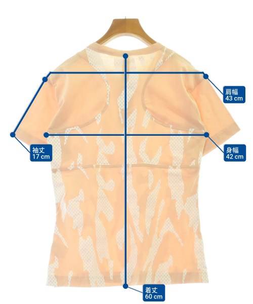 adidas by Stella McCartney（アディダスバイステラマッカートニー）Tシャツ・カットソー ベージュ サイズ:M レディース/2200640258016