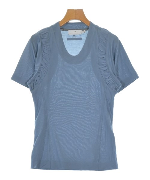 adidas by Stella McCartney(アディダスバイステラマッカートニー)Tシャツ・カットソー 青 サイズ:36(XS位)/2200648265269