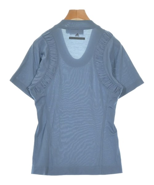 adidas by Stella McCartney（アディダスバイステラマッカートニー）Tシャツ・カットソー 青 サイズ:36(XS位) レディース/2200648265269