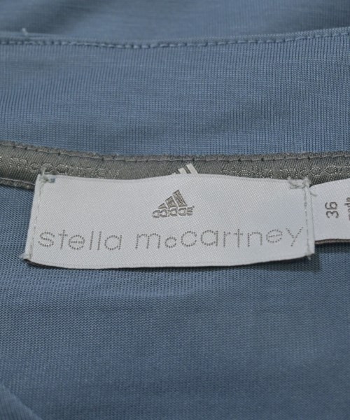 adidas by Stella McCartney（アディダスバイステラマッカートニー）Tシャツ・カットソー 青 サイズ:36(XS位) レディース/2200648265269