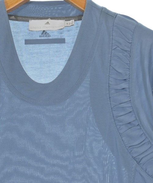 adidas by Stella McCartney（アディダスバイステラマッカートニー）Tシャツ・カットソー 青 サイズ:36(XS位) レディース/2200648265269