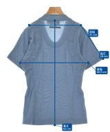 adidas by Stella McCartney（アディダスバイステラマッカートニー）Tシャツ・カットソー 青 サイズ:36(XS位) レディース/2200648265269