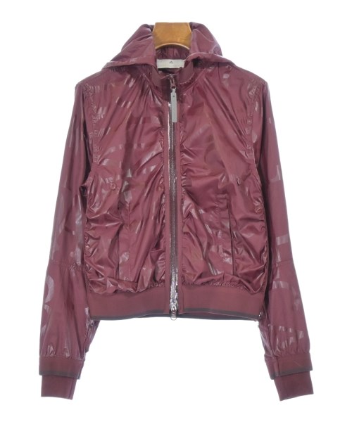 adidas by Stella McCartney(アディダスバイステラマッカートニー)マウンテンパーカー 赤 サイズ:XS/2200640317010