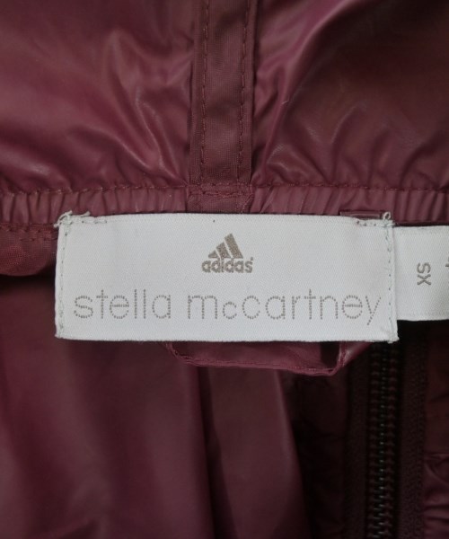 adidas by Stella McCartney（アディダスバイステラマッカートニー）マウンテンパーカー 赤 サイズ:XS レディース/2200640317010