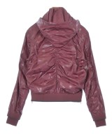 adidas by Stella McCartney（アディダスバイステラマッカートニー）マウンテンパーカー 赤 サイズ:XS レディース/2200640317010