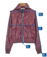 adidas by Stella McCartney（アディダスバイステラマッカートニー）マウンテンパーカー 赤 サイズ:XS レディース/2200640317010