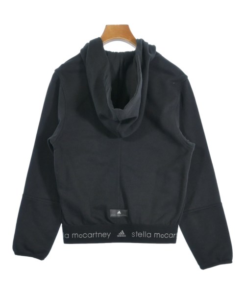 adidas by Stella McCartney（アディダスバイステラマッカートニー）パーカー 黒 サイズ:XS レディース/2200649693047