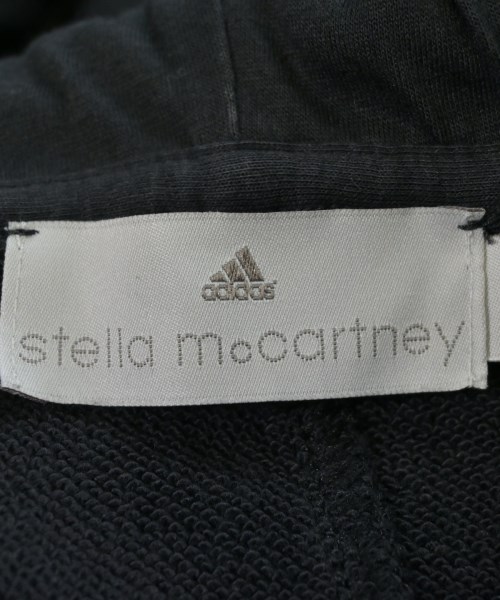 adidas by Stella McCartney（アディダスバイステラマッカートニー）パーカー 黒 サイズ:XS レディース/2200649693047