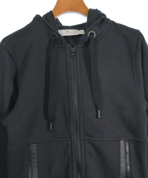 adidas by Stella McCartney（アディダスバイステラマッカートニー）パーカー 黒 サイズ:XS レディース/2200649693047