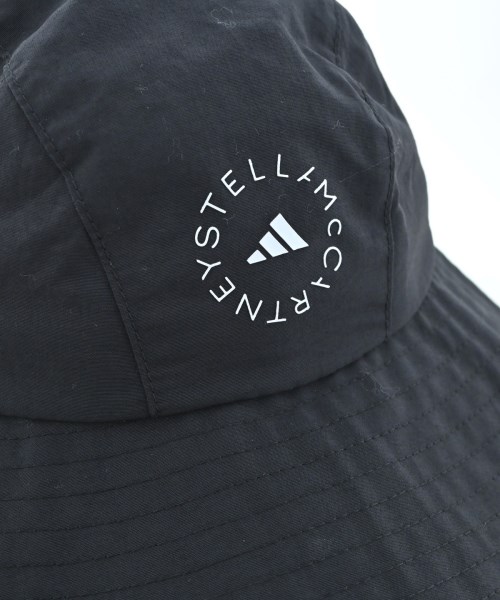 adidas by Stella McCartney（アディダスバイステラマッカートニー）ハット 黒 サイズ:56 レディース/2200651730105