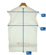 adidas by Stella McCartney（アディダスバイステラマッカートニー）ノースリーブ 白 サイズ:XS レディース/2200639073033