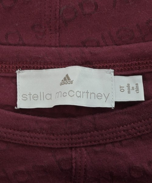 adidas by Stella McCartney（アディダスバイステラマッカートニー）Tシャツ・カットソー 赤 サイズ:OT(XL位) レディース/2200645506037