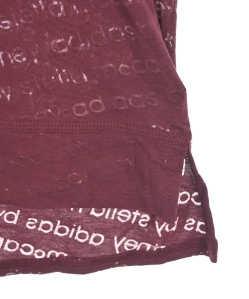 adidas by Stella McCartney（アディダスバイステラマッカートニー）Tシャツ・カットソー 赤 サイズ:OT(XL位) レディース/2200645506037