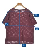 adidas by Stella McCartney（アディダスバイステラマッカートニー）Tシャツ・カットソー 赤 サイズ:OT(XL位) レディース/2200645506037