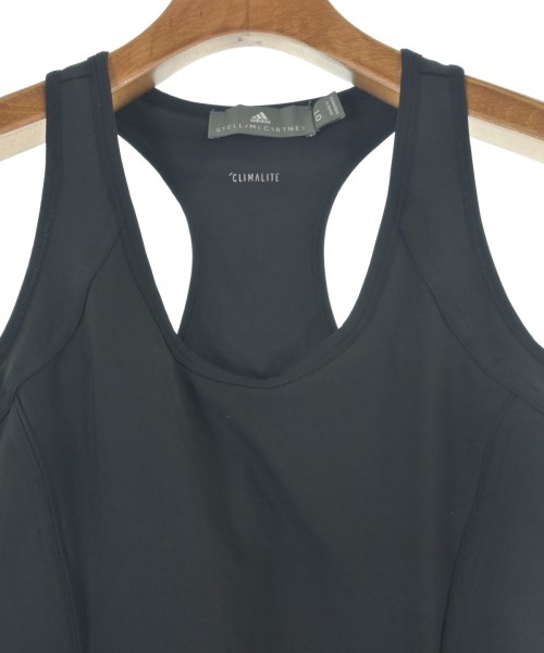 adidas by Stella McCartney（アディダスバイステラマッカートニー）タンクトップ 黒 サイズ:OT(XL位) レディース/2200645506044