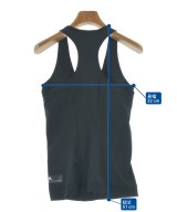 adidas by Stella McCartney（アディダスバイステラマッカートニー）タンクトップ 黒 サイズ:OT(XL位) レディース/2200645506044