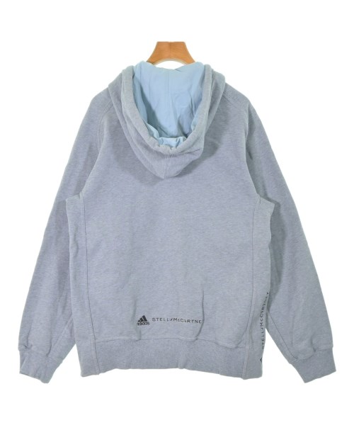 adidas by Stella McCartney（アディダスバイステラマッカートニー）パーカー グレー サイズ:L レディース/2200653217017