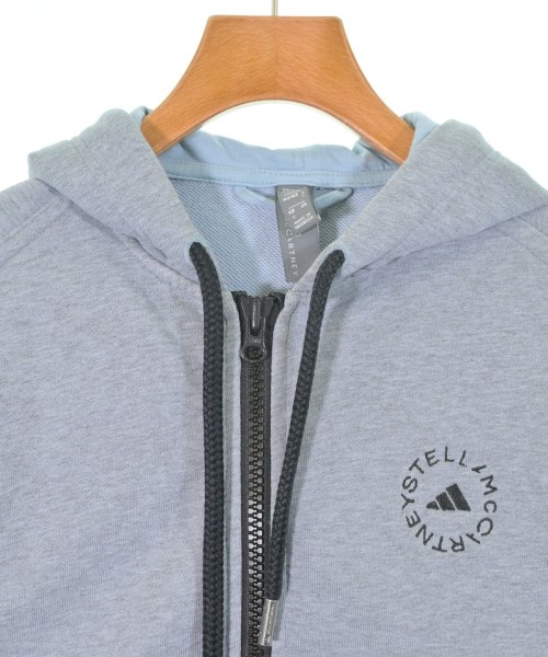 adidas by Stella McCartney（アディダスバイステラマッカートニー）パーカー グレー サイズ:L レディース/2200653217017