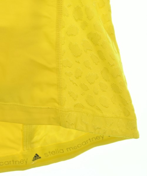 adidas by Stella McCartney（アディダスバイステラマッカートニー）Tシャツ・カットソー 黄 サイズ:M レディース/2200653703060