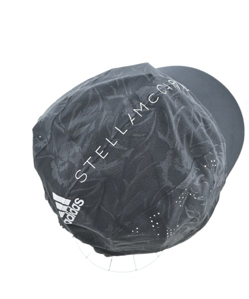 adidas by Stella McCartney（アディダスバイステラマッカートニー）キャップ 黒 サイズ:- レディース/2200653745046