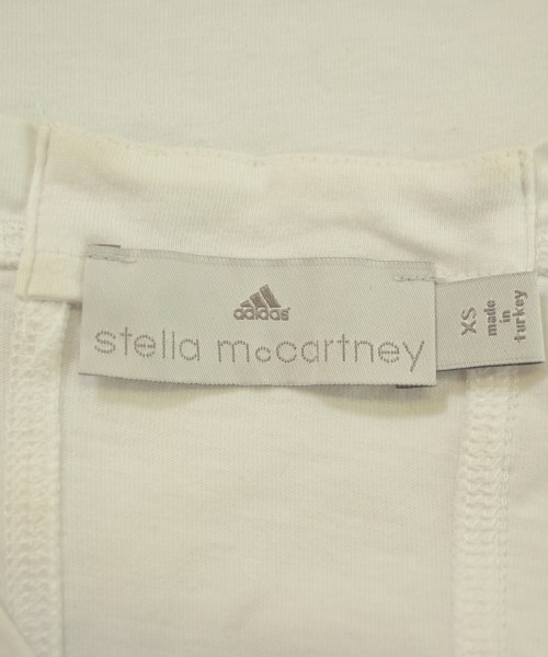 adidas by Stella McCartney（アディダスバイステラマッカートニー）Tシャツ・カットソー 白 サイズ:XS レディース/2200646516110