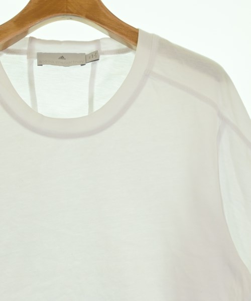 adidas by Stella McCartney（アディダスバイステラマッカートニー）Tシャツ・カットソー 白 サイズ:XS レディース/2200646516110