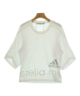 adidas by Stella McCartney（アディダスバイステラマッカートニー）Tシャツ・カットソー 白 サイズ:XS レディース/2200646516110