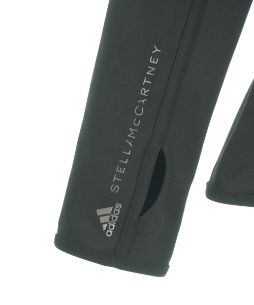 adidas by Stella McCartney（アディダスバイステラマッカートニー）Tシャツ・カットソー 黒 サイズ:01(S位) レディース/2200646516134