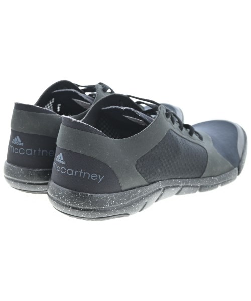 adidas by Stella McCartney（アディダスバイステラマッカートニー）スニーカー 黒 サイズ:24cm レディース/2200653760056