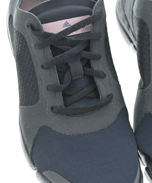 adidas by Stella McCartney（アディダスバイステラマッカートニー）スニーカー 黒 サイズ:24cm レディース/2200653760056