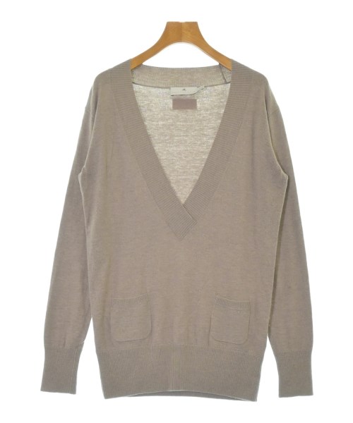 adidas by Stella McCartney(アディダスバイステラマッカートニー)ニット・セーター ベージュ サイズ:S/2200654063033