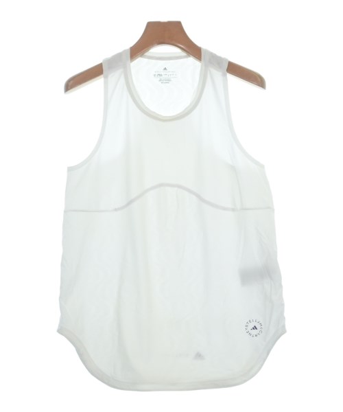 adidas by Stella McCartney(アディダスバイステラマッカートニー)ノースリーブ 白 サイズ:S/2200642298065