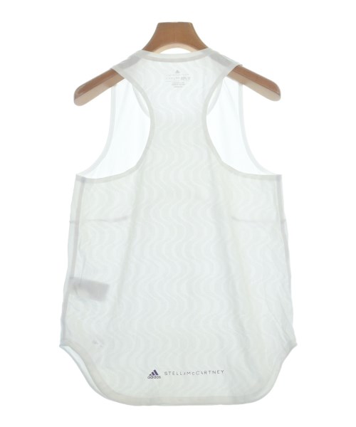 adidas by Stella McCartney（アディダスバイステラマッカートニー）ノースリーブ 白 サイズ:S レディース/2200642298065