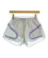adidas by Stella McCartney（アディダスバイステラマッカートニー）ショートパンツ グレー サイズ:S レディース/2200642298072
