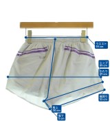 adidas by Stella McCartney（アディダスバイステラマッカートニー）ショートパンツ グレー サイズ:S レディース/2200642298072