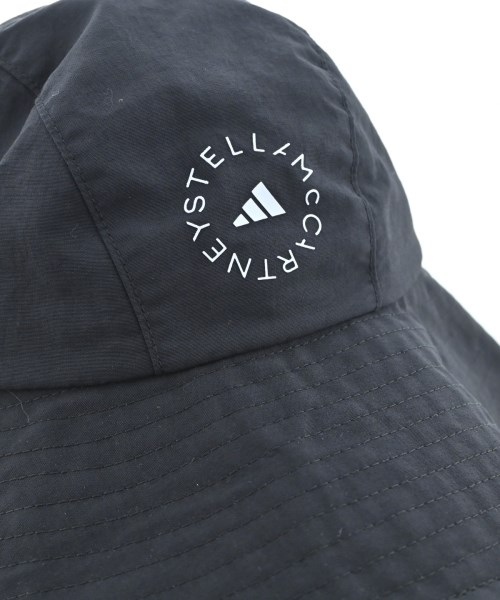 adidas by Stella McCartney（アディダスバイステラマッカートニー）ハット 黒 サイズ:F レディース/2200700421251