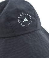 adidas by Stella McCartney（アディダスバイステラマッカートニー）ハット 黒 サイズ:F レディース/2200700421251