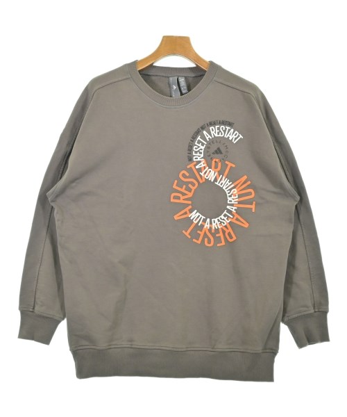 adidas by Stella McCartney(アディダスバイステラマッカートニー)スウェット グレー サイズ:L/2200702903106