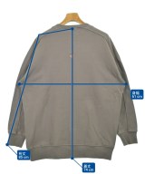 adidas by Stella McCartney（アディダスバイステラマッカートニー）スウェット グレー サイズ:L メンズ/2200702903106