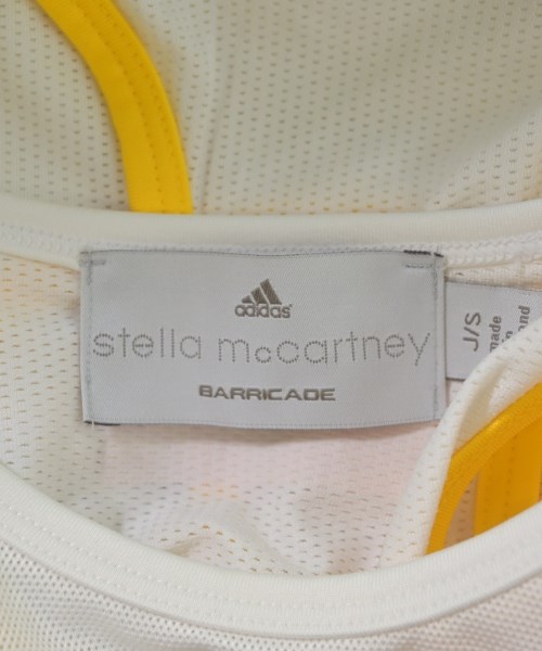 adidas by Stella McCartney（アディダスバイステラマッカートニー）ノースリーブ 白 サイズ:S レディース/2200703735027