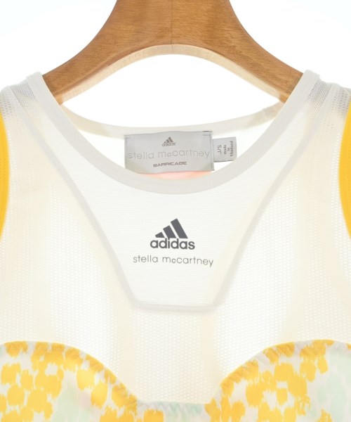 adidas by Stella McCartney（アディダスバイステラマッカートニー）ノースリーブ 白 サイズ:S レディース/2200703735027