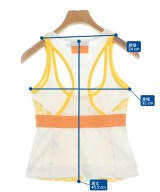 adidas by Stella McCartney（アディダスバイステラマッカートニー）ノースリーブ 白 サイズ:S レディース/2200703735027